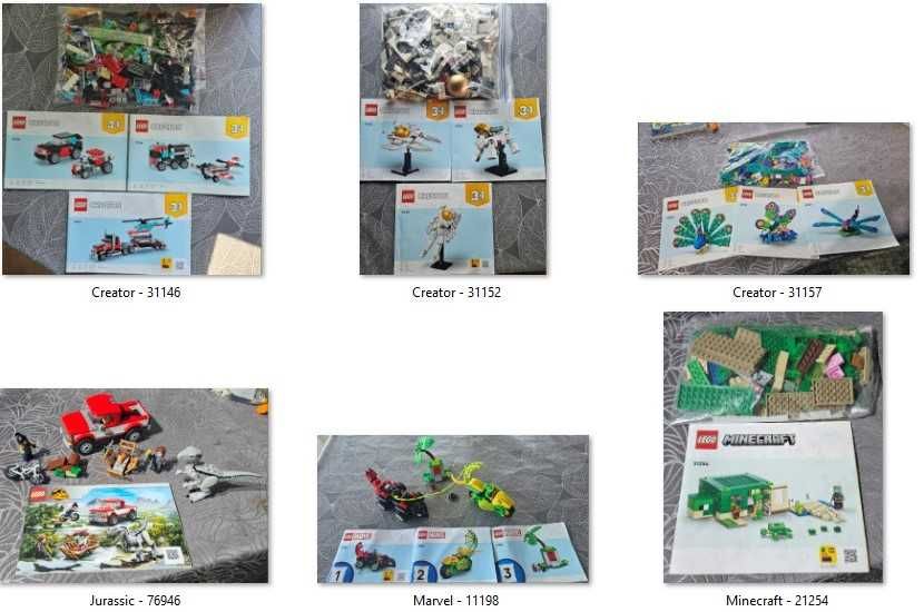 Vand lego diferite modele