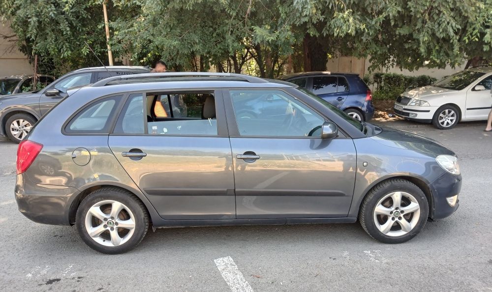 Skoda Fabia 2012 Euro5