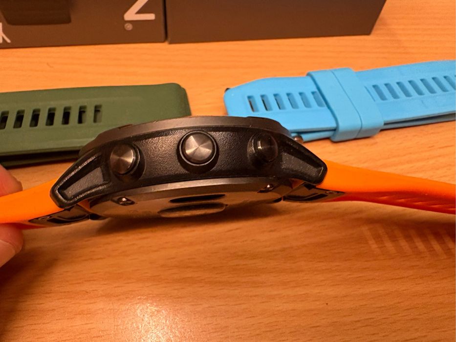 Часовник Garmin Fenix 6x ProSolar