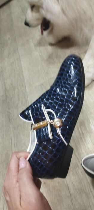 Туфельки в школу для девочки 31р.