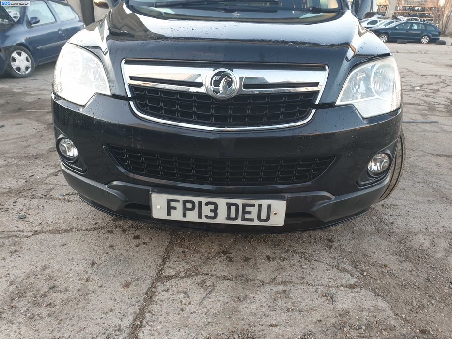 Bara Spoiler Fata cu Locas Senzori de Parcare si Proiectoare Opel Antara FL Facelift 2010 - 2016 [K1182sos]
