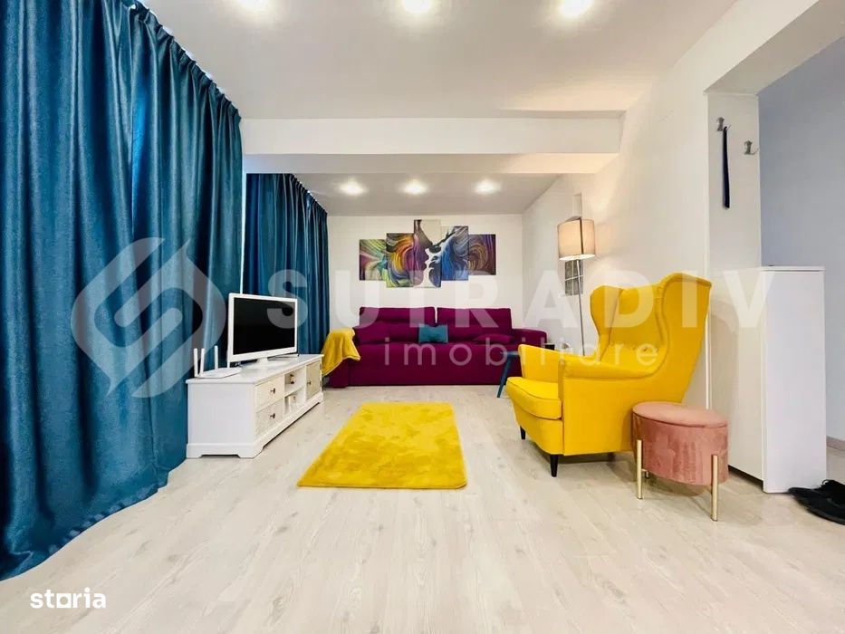 Apartament modern, parcare in Buna Ziua- zona Home Garden