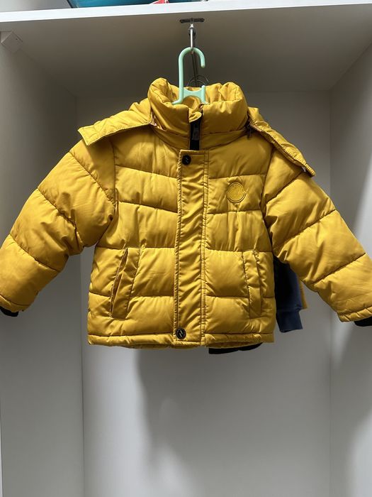 Куртка зимняя детская