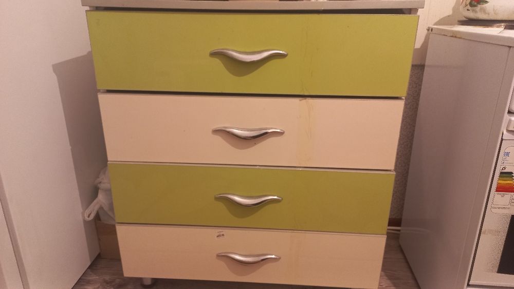 Детский шкафы мен тумбасы