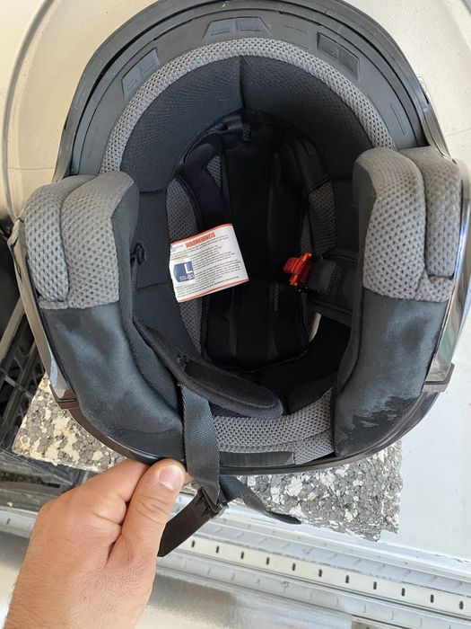 Каска за мотор crivit