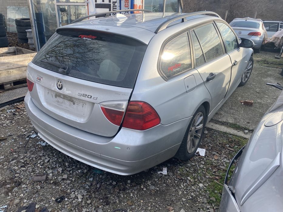 bmw e91 320d 2006 на части бмв е91