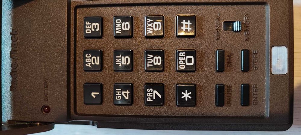 Radio Shack Pocket TONE Dialer 43140 Vintage 1983 Made In U.S.A