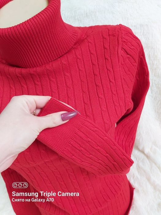 Водолазки мягкой вязки