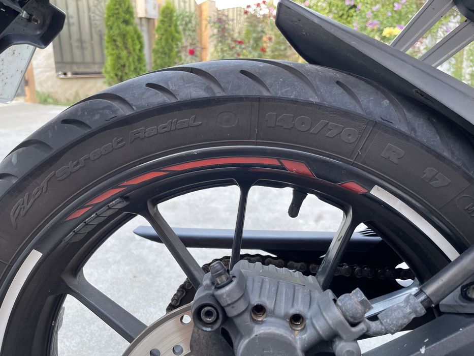 YAMAHA yzf r 125 2016 ROSU
