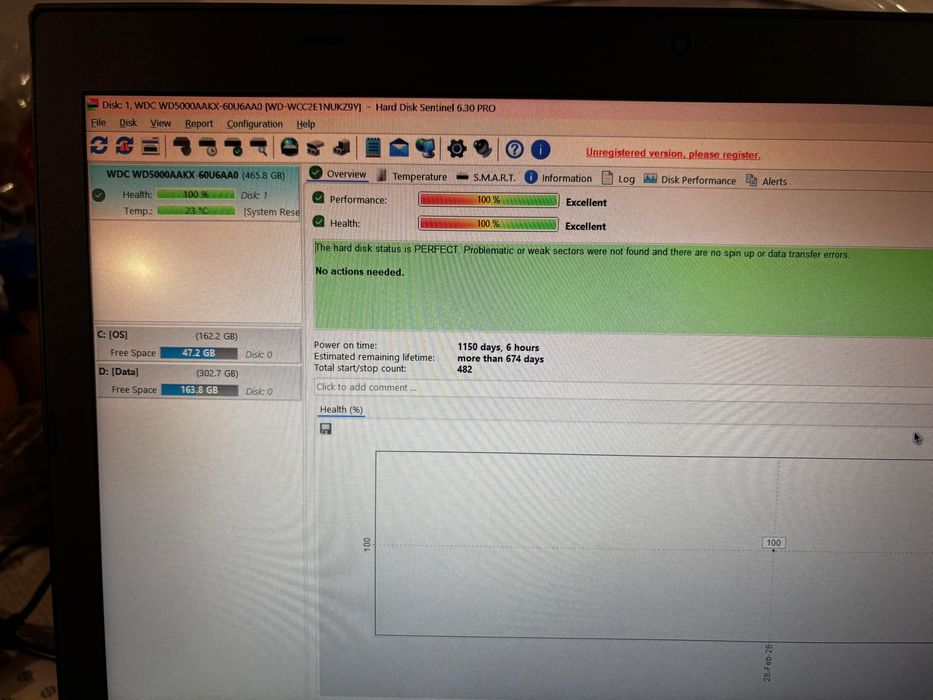 HDD Western Digital Blue 500GB, 7200RPM, 16MB Cache, SATA III