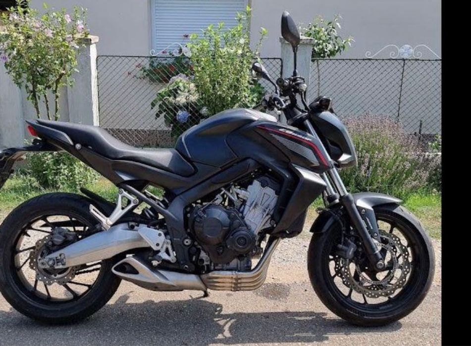 Honda cb 650 F 2014