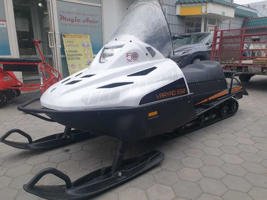 снегоход ТАЙГА ПАТРУЛЬ 550