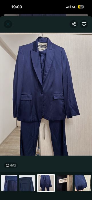 Zara, bershka, pull&bear костюми от сако и панталон