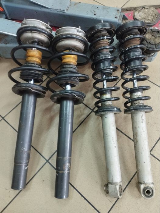 Передние и задние стойки от ВМВ е-39