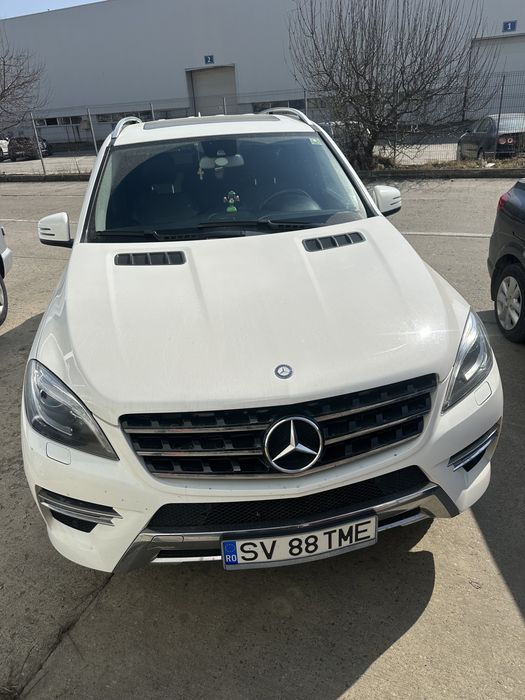 MERCEDES-BENZ ML-Class 2014 — imagine 2