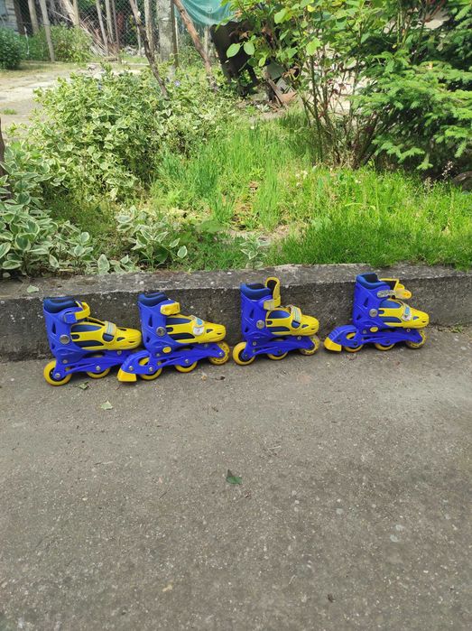 Детски ролери 3  броя