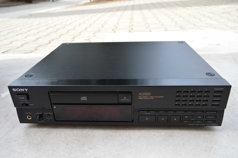Cd player Sony CDP X 229 ES