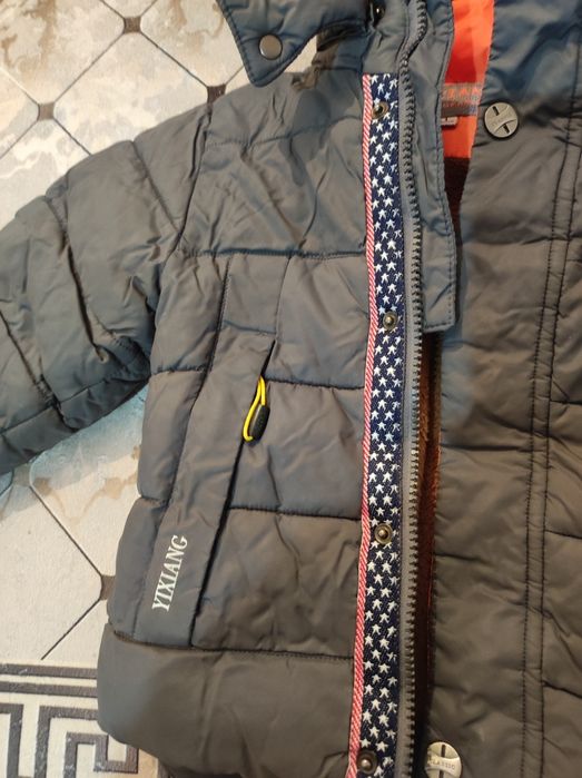 Детский тёплый куртка 5000 тг