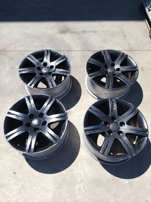 Set jante aliaj r16 vw golf 5 1k 4f0071496666