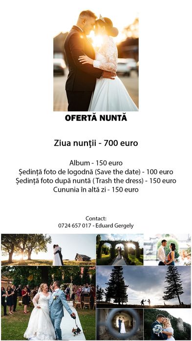 Fotograf evenimente Sibiu