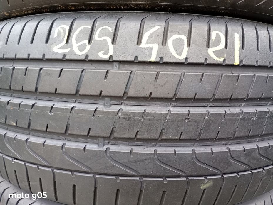Anvelope vara Pirelli set fața spate 265 40 21 cu295 35 21
