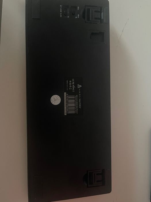 Epomaker Ajazz AK820 Pro | Механична клавиатура | RGB | 75% | Tri-mode