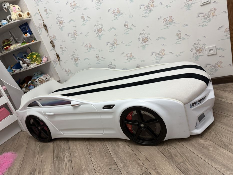 Кровать детская Машинка