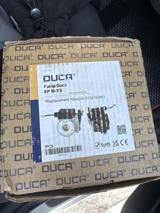 насос kiturami (duka)