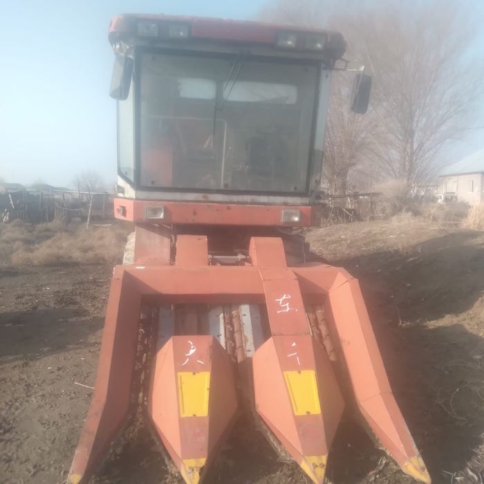 Жүгері теретин канбайн