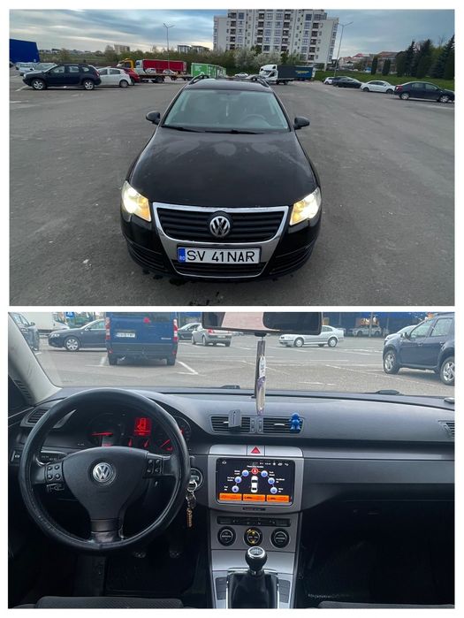 Vand passat b6..