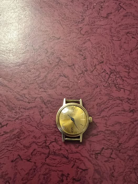 Ceasuri  de Damă – ZICO (GERM) & SLAVA /URSS – Carcasă placată cu aur