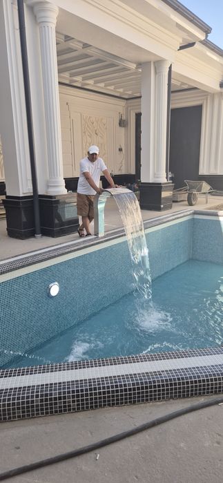 Строительство бассейнов