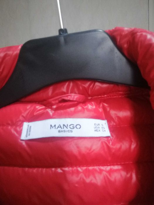 Дамско ватирано розово цикламено яке, с размер
30 лв