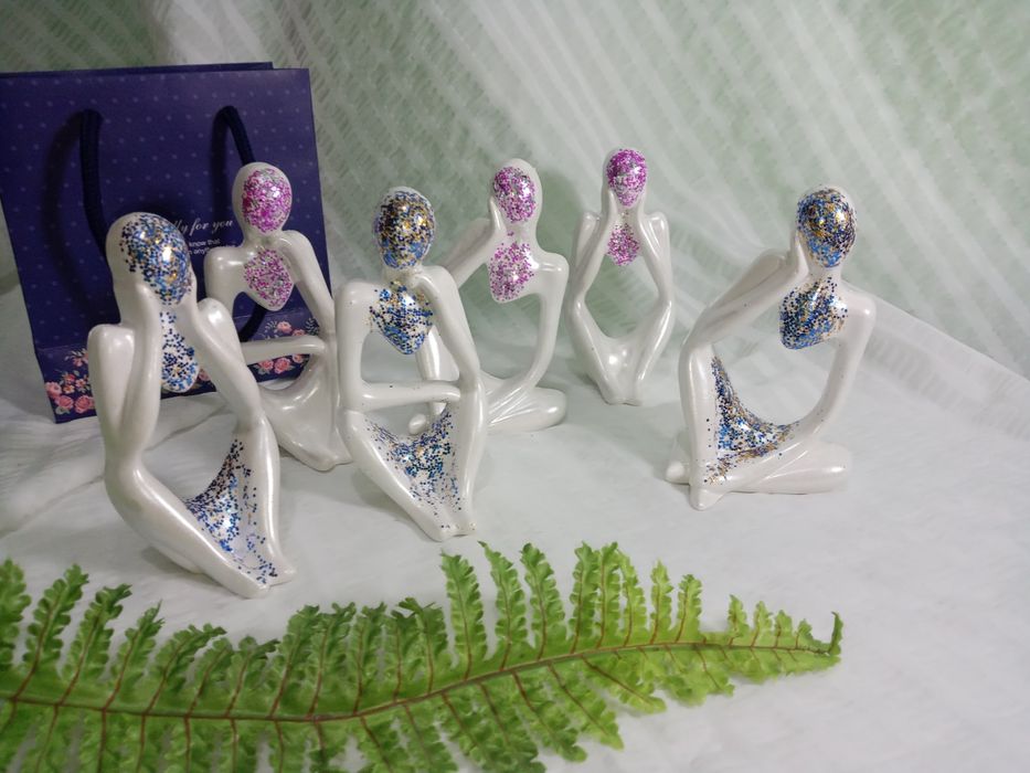 Статуэтки - Мыслитель ручной работы