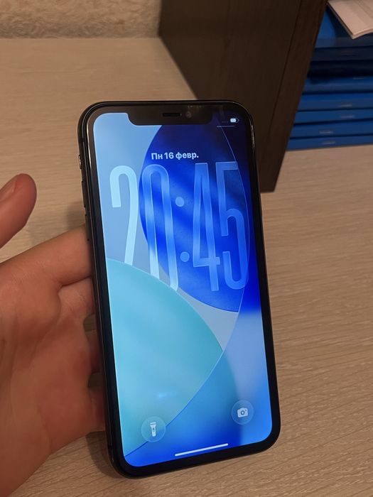 Айфон 11, 128гб!