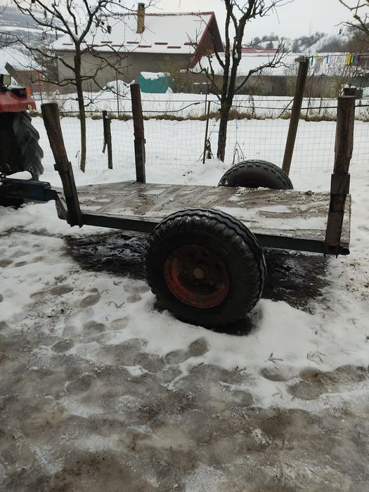 Remorca pentru padure