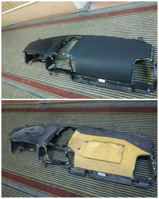 airbag remont  ustanovka tarpedka