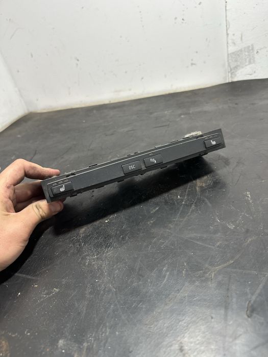 Consola butoane incalzire scaune BMW Seria 5 E60 E61 | 6949452