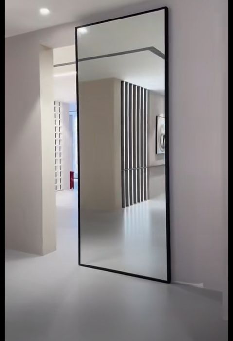 Скрытые двери с раздвижным механизмом