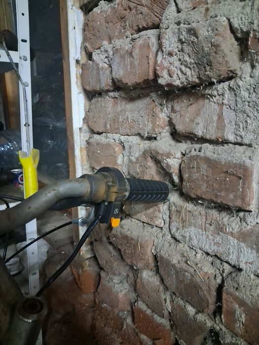 Колело с двигател 75 кобика