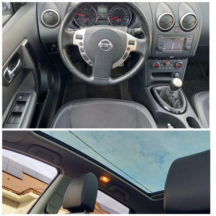 Nissan Qashqai+2  1.6dci 7 locuri 2013