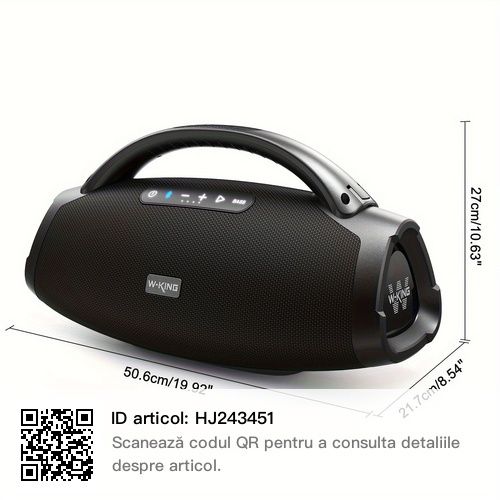 Vind boxa portabila W King X20 ca noua!!