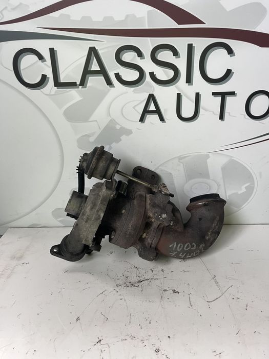 ТУРБО Peugeot/Citroen 1.4Hdi 68к.с.