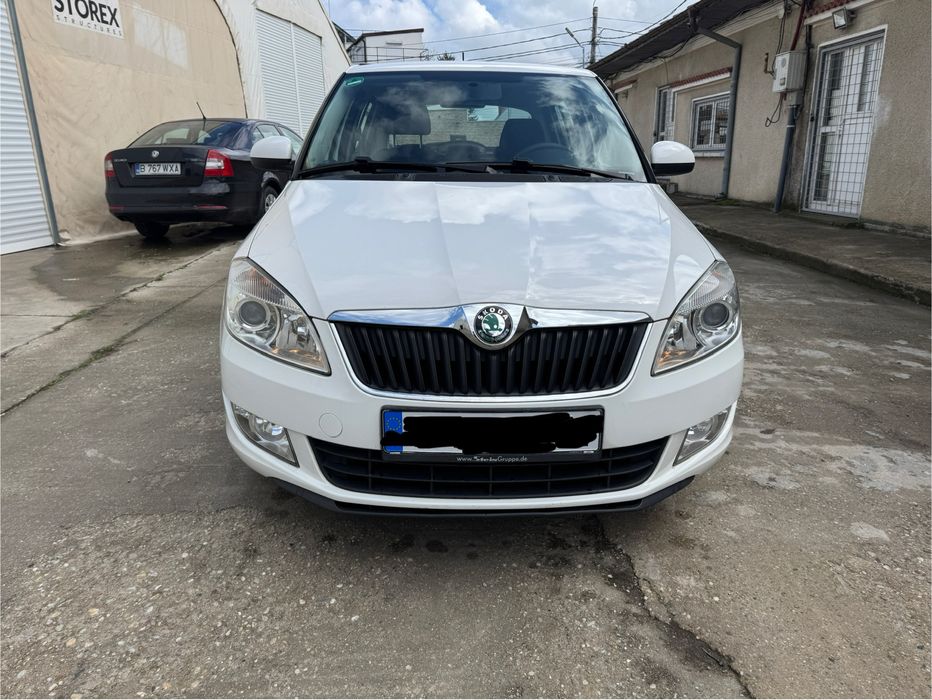 Skoda fabia 1.2tsi euro5 2012 impecabila!