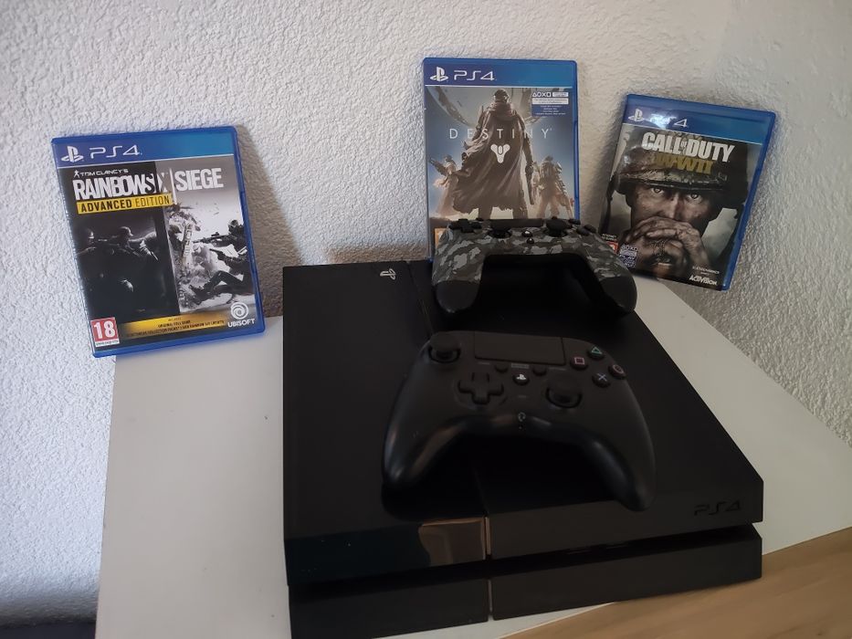 Consola PS4 Fat cu Hdd 500gb