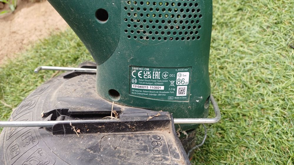 Trimer ryobi bosch