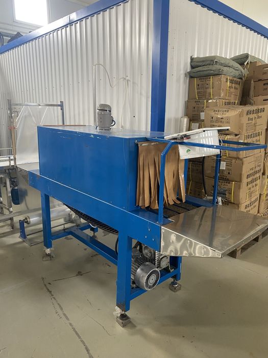 линия розлива воды!