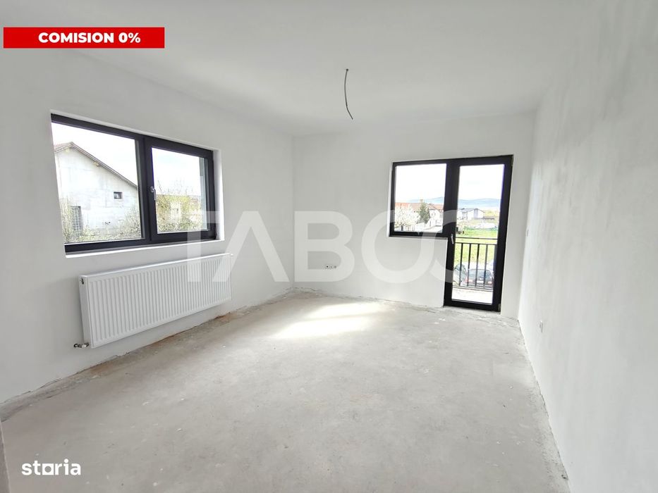 Apartament intabulat 3 camere balcon - etaj 1 - parcare - Comision 0