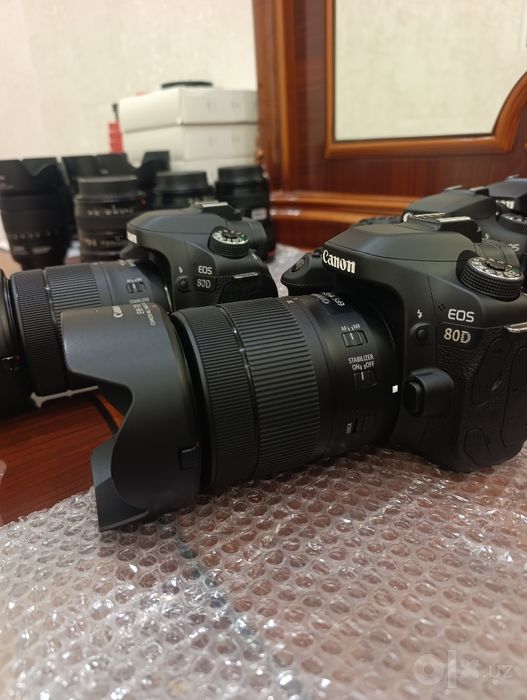 Canon EOS 80D+18-135 USM NANO