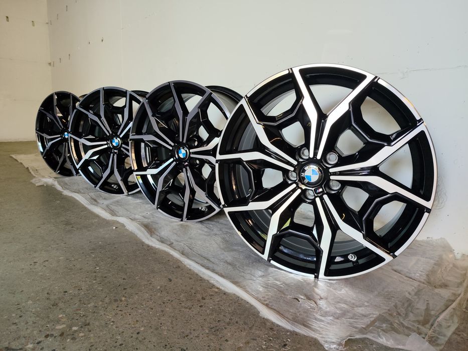 Jante bmw X3 X4 G01 G02 R19 originale style 887M nerulate